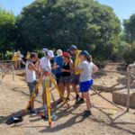 La summer school dei topografi nei siti archeologici camarinensi