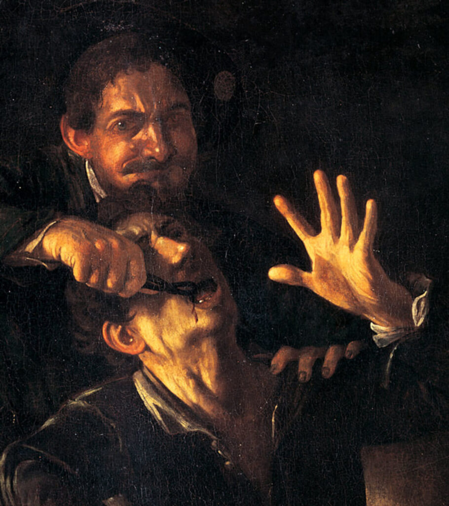 Caravaggio, Cavadenti