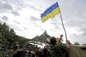 Kiev, 'le truppe ucraine sono entrate a Izyum'