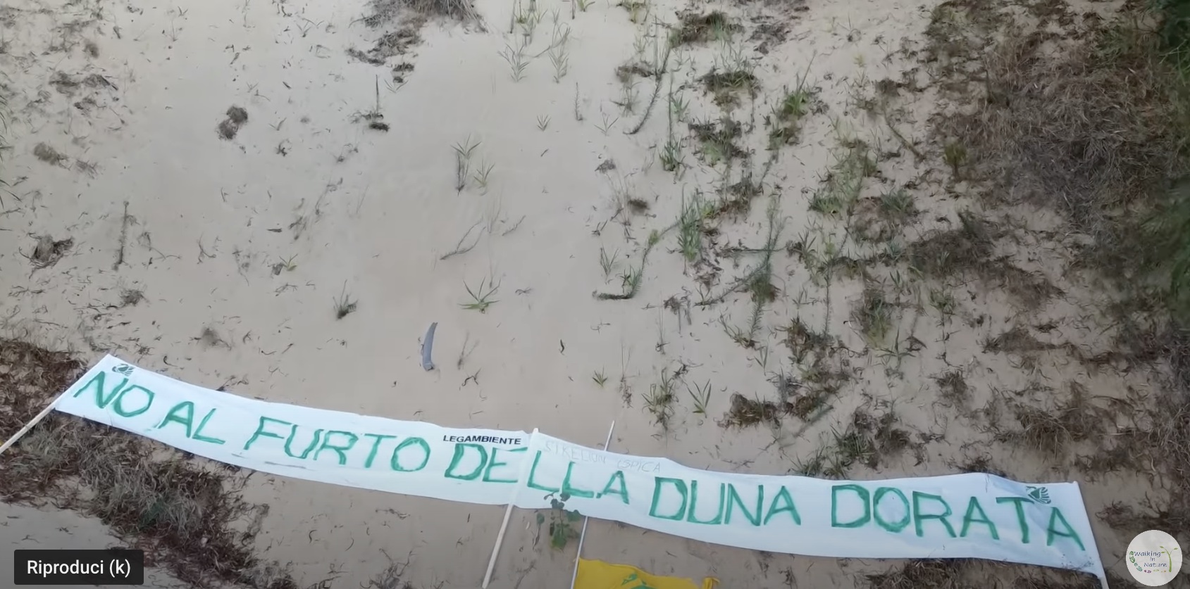 Legambiente: no al furto della sabbia al Focallo di Ispica. VIDEO