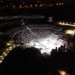 Musica:Teatro Greco Siracusa,in 6 serate incasso 1,4 ml euro