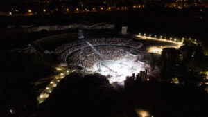 Musica:Teatro Greco Siracusa,in 6 serate incasso 1,4 ml euro