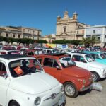 Maxi raduno di Vespe e 500 a Pachino FOTO VIDEO