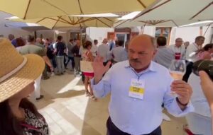 Oscar Farinetti a Chiaramonte Gulfi: «Tonda Iblea da valorizzare» VIDEO