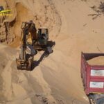 Furto di sabbia al Maccone Bianco, un arresto