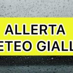 Pioverà, allerta gialla a Modica