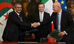 Sonatrach, in grado di fornire all'Italia il gas promesso