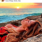 Greta Pierotti, Fata Ariele in vacanza a Scicli
