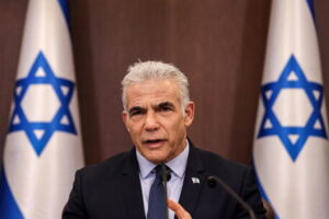 Israele: Lapid 'favorevole a soluzione Due Stati'