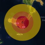 Terremoto a Paternò di magnitudo 3