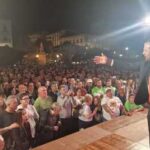 Sicilia:Cateno De Luca chiude campagna a Palermo,attacca tutti