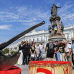 Ucraina: droni kamikaze russi colpiscono il centro di Odessa