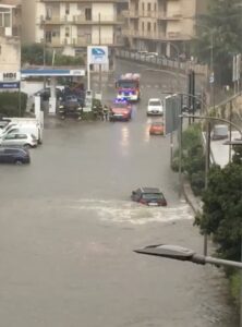 Prepariamoci agli allagamenti in via Archimede a Ragusa