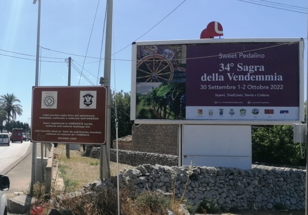 Sagra della vendemmia a Pedalino dal 30 settembre al 2 ottobre