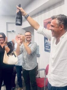 Salvo Sallemi, Fratelli d'Italia, è stato eletto senatore