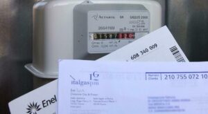 Energia, da ottobre bollette del gas mensili e nuovi rincari