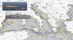 Guerra, raddoppiato il dispositivo della Marina nel Canale di Sicilia