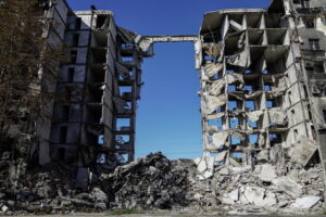 Kiev, stop collegamenti con zone occupate dopo raid Zaporizhzhia