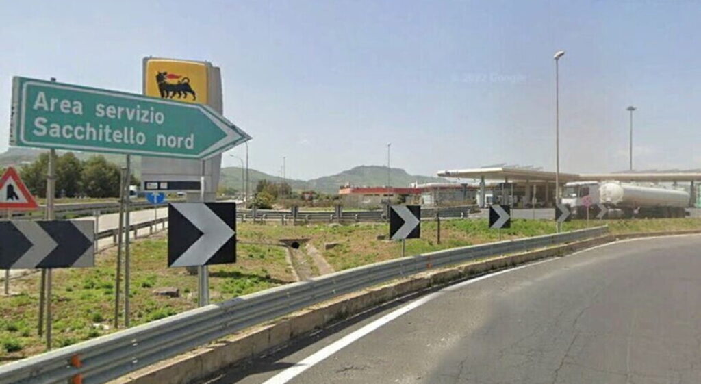 Chiude Sacchitello Nord, lungo la Catania-Palermo zero rifornimenti