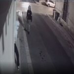 Due giovani aspiranti ladri filmati da una telecamera