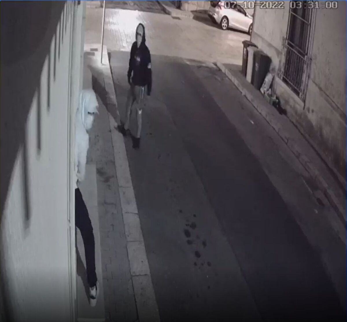 Comiso alle 3 e mezza di notte, la scena inquietante VIDEO