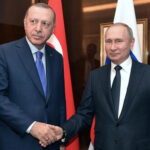 Ankara, domani incontro Erdogan-Putin ad Astana