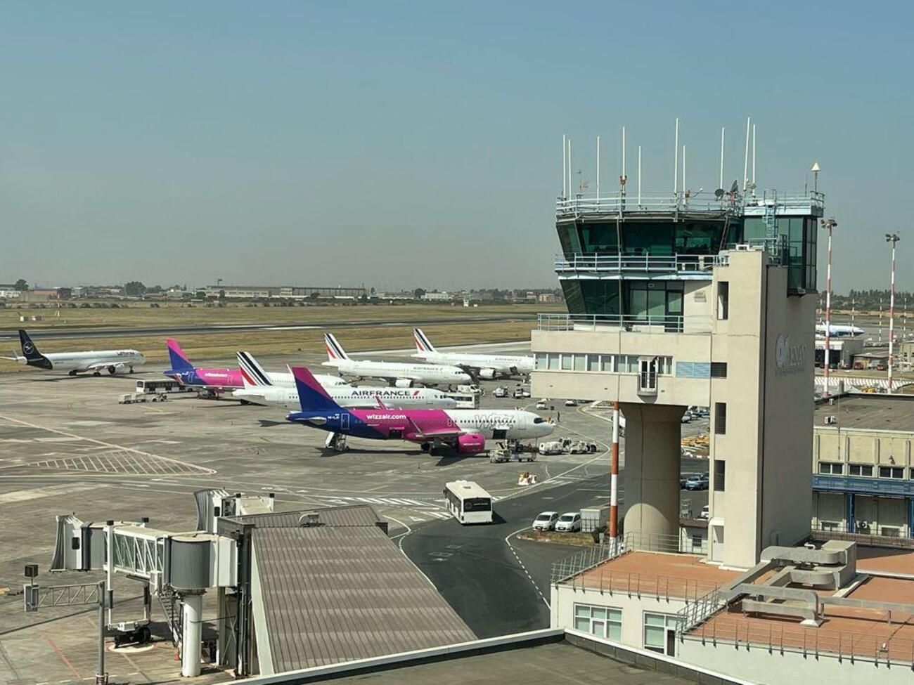 Aeroporti Catania e Comiso: crescono i passeggeri. Dati Sac