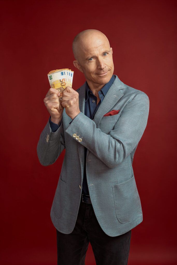 Giorgio Mastrota, storico testimonial di Orocash