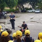 Scolaresche in visita alla Comando regionale carabinieri