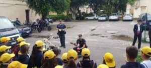 Scolaresche in visita alla Comando regionale carabinieri