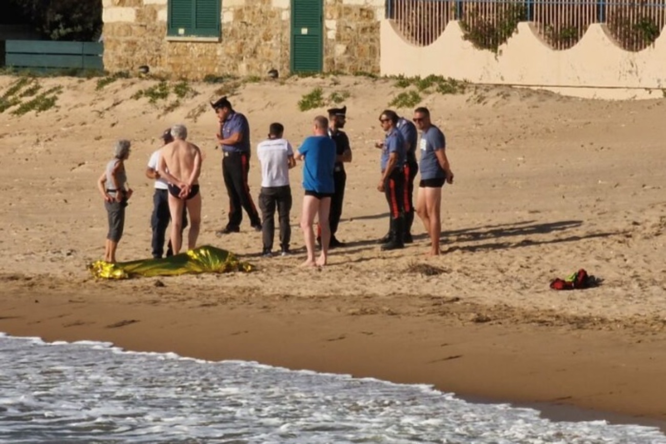 Annega una donna a Punta Secca, vicino a casa Commissario Montalbano