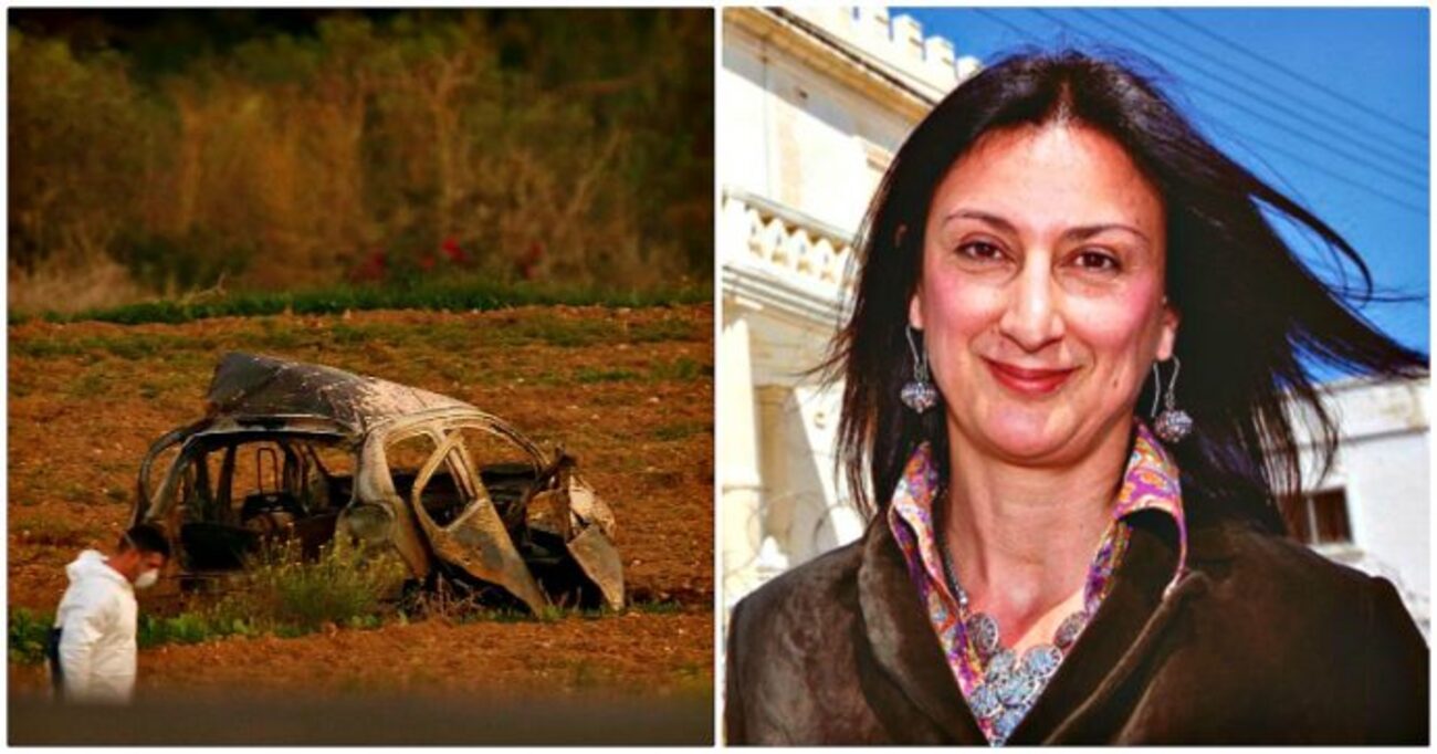 Caruana Galizia, i due fratelli sicari condannati a quarant’anni