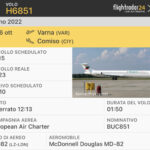 Jet bulgaro a Comiso, diventerà l’aeroporto privato dei nababbi stranieri?