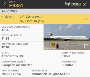 Jet bulgaro a Comiso, diventerà l’aeroporto privato dei nababbi stranieri?