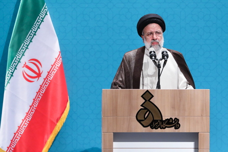 Raisi, Biden sostiene caos in Iran, non vuole diritti umani