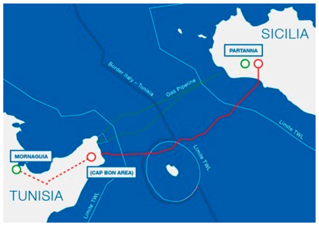 El Med, 200 km di elettrodo sottomarino tra Tunisia e Sicilia