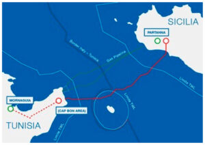 El Med, 200 km di elettrodo sottomarino tra Tunisia e Sicilia
