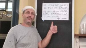 Forno gratis, aperto a tutti per cucinare, l'iniziativa di Simone