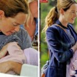 Cristiana Capotondi mamma, le prime foto con Anna