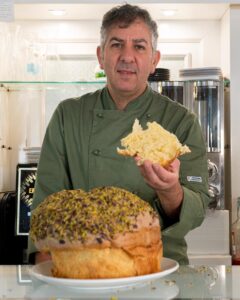 Ispica, Bruno Armenia finalista al concorso nazionale "Mastro Panettone"