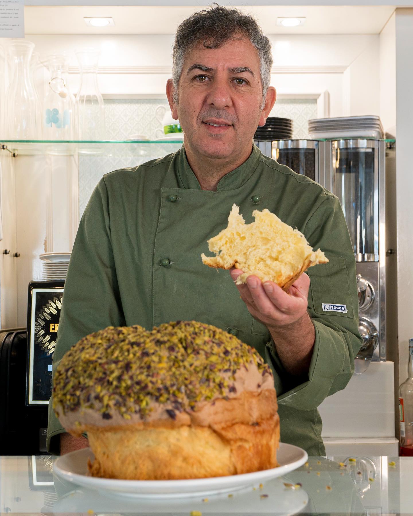 Ispica, Bruno Armenia finalista al concorso nazionale “Mastro Panettone”