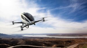 Airtaxi a supporto logistico della futura mobilità aerea