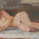 Elio Romano, in mostra la natura e la malinconia del '900
