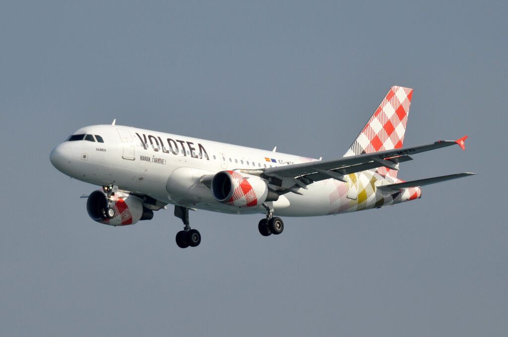 Volotea annuncia la nuova rotta Catania-Nantes