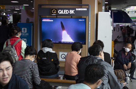 Corea del Nord, lanciato missile verso il Mar del Giappone