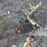 Canadair precipitato, un pilota sopravvissuto a incidente aereo 25 anni fa