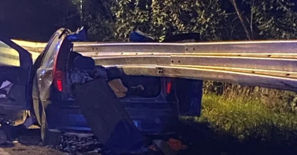 Con la Punto contro il guardrail, muore Calogero Lo Presti