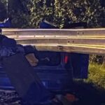 Con la Punto contro il guardrail, muore Calogero Lo Presti