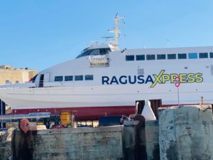 Nasce il catamarano Marina di Ragusa-Malta