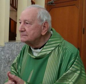 Don Francesco Vicino vicario della Annunziata di Comiso